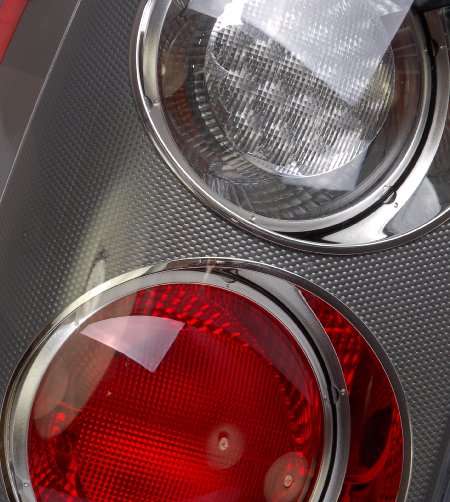 Rear Light CLEAR & RED - Left - Click Image to Close